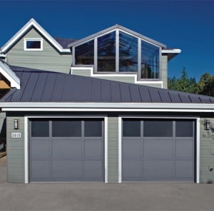 Custom Mixed Panel Garage Doors for Simi Valley, Camarillo, Fillmore, Moorpark
