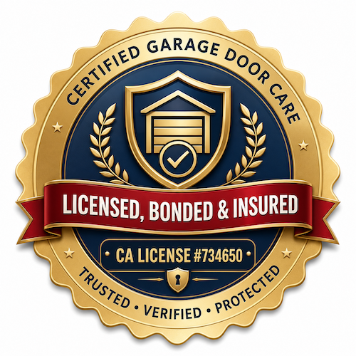 Licensed Bonded & Insured